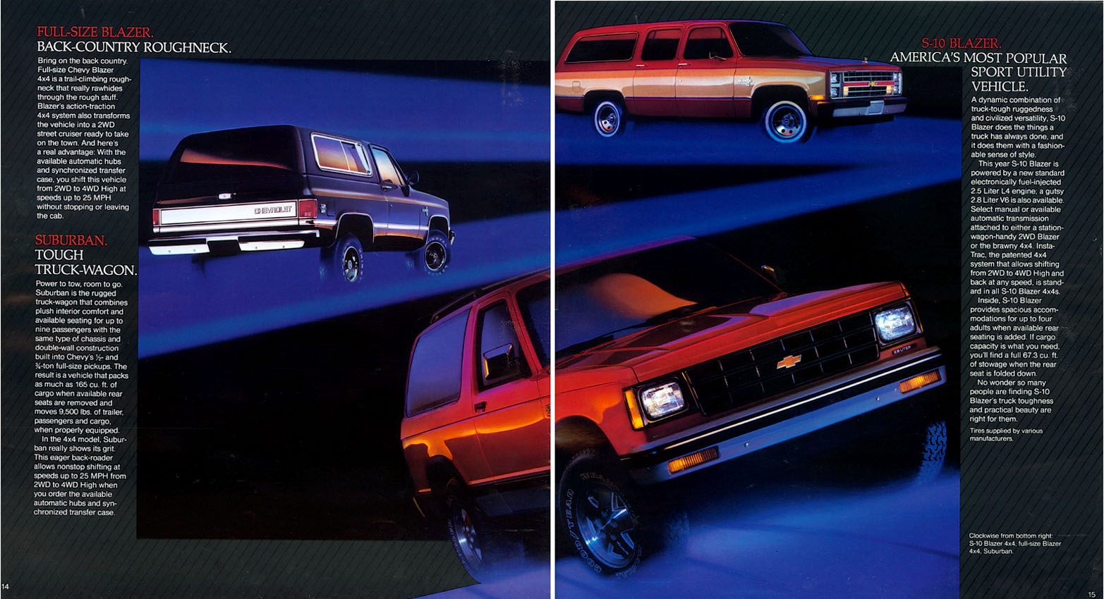1985 Chevrolet Wagons Brochure Page 2